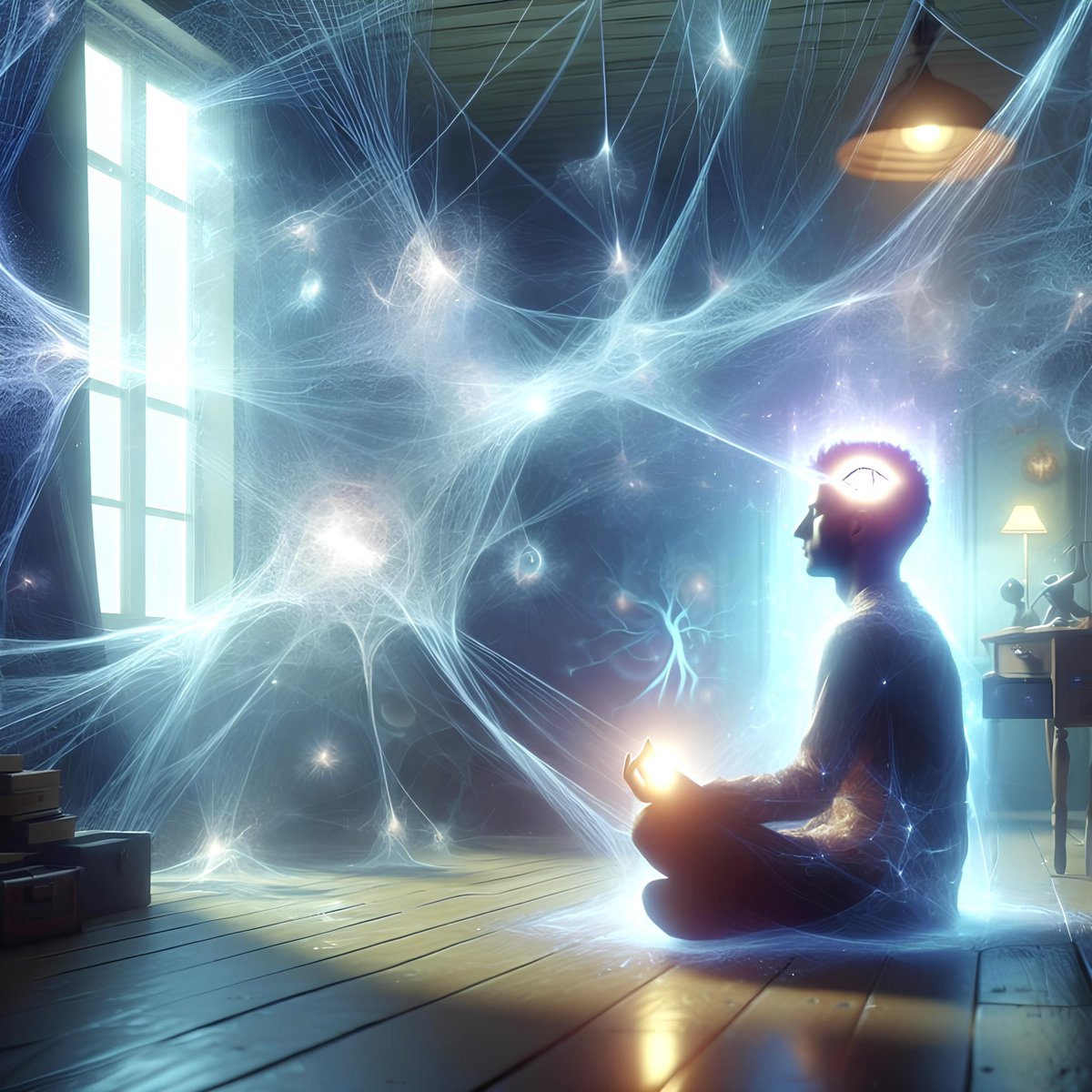 144portal's tweet image. We are all connected in consciousness, or the quantum field. That’s why telepathy works.
Have you ever experienced receiving thoughts instead of thinking them?
That may have been your Soul Guides speaking.