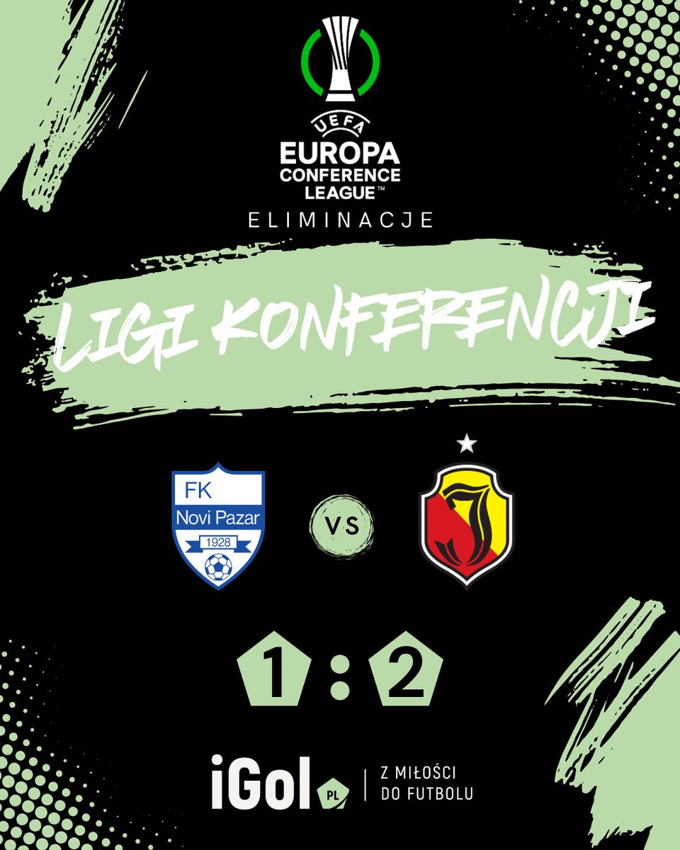 igolpl's tweet image. Bez porażki polskich klubów w pierwszych meczach kolejnej rundy el. do #UEL i #UECL
W Ostrawie @LegiaWarszawa remisuje z @fcbanikostrava 2:2, a @Jagiellonia1920 w ostatniej chwili zdobywa gola na 2:1 w Serbii.
Jak będą wyglądały rewanże?
#FCBLEG #NPZJAG #Legia #Jagiellonia