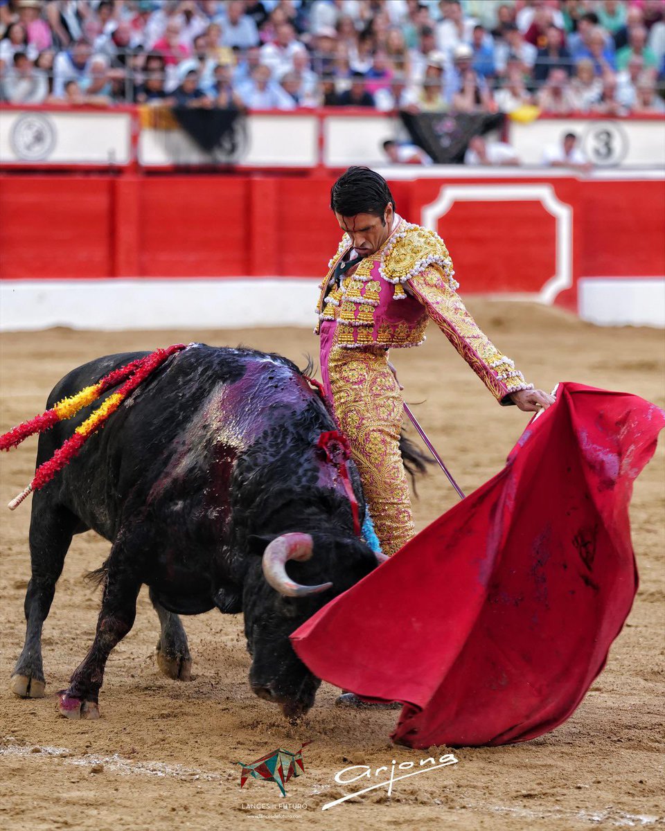 Lances de Futuro (@lancesdefuturo) on Twitter photo 🔵Santander🔵
Ovación para <a href="/EmiliodeJusto/">Emilio de Justo</a> tras lidiar a Aclarado, quinto toros de la tarde de La Ventana del Puerto que fue ovacionado en el arrastre.
#feriadelnorte #Santander #toros 🔵Santander🔵
Ovación para <a href="/EmiliodeJusto/">Emilio de Justo</a> tras lidiar a Aclarado, quinto toros de la tarde de La Ventana del Puerto que fue ovacionado en el arrastre.
#feriadelnorte #Santander #toros