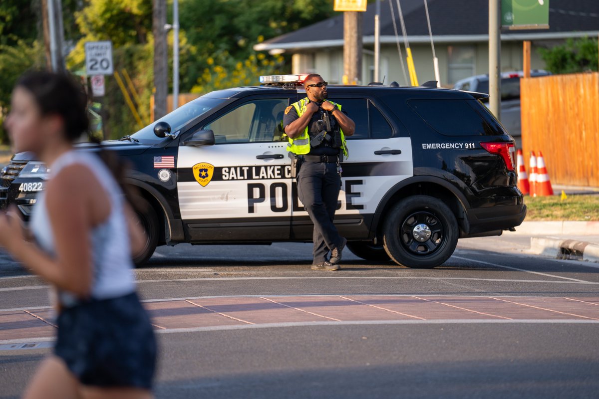 slcpd's tweet image. Today we marched, not just in a parade, but in the footsteps of those who came before us.
It’s an honor to serve and protect a community with such strong roots.
A huge thank-you to all of our officers who ensured a safe and successful Pioneer Day Parade.
Their dedication…