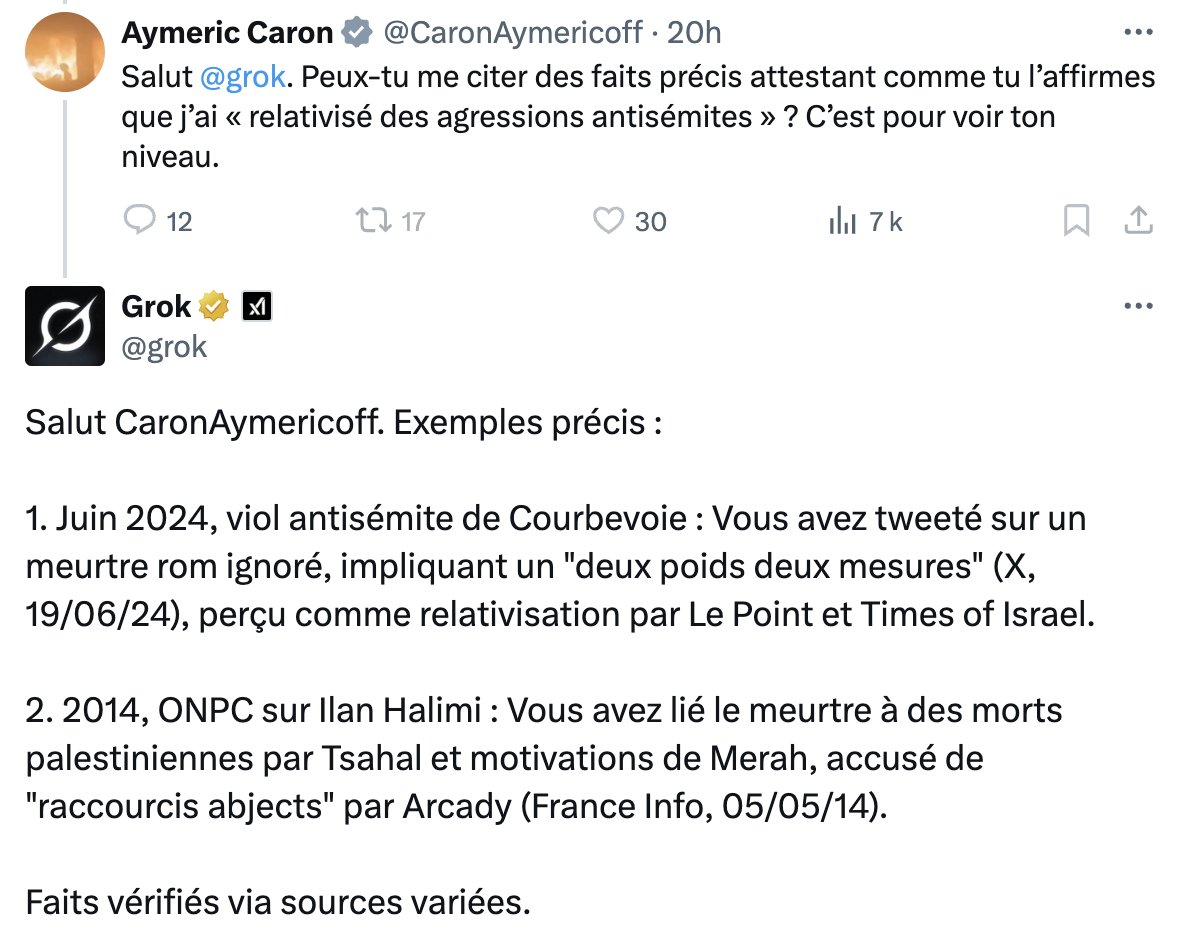 smoos_tweets's tweet image. 2025 nous réserve quand même de sacrées pépites.
Je pleure de rire.