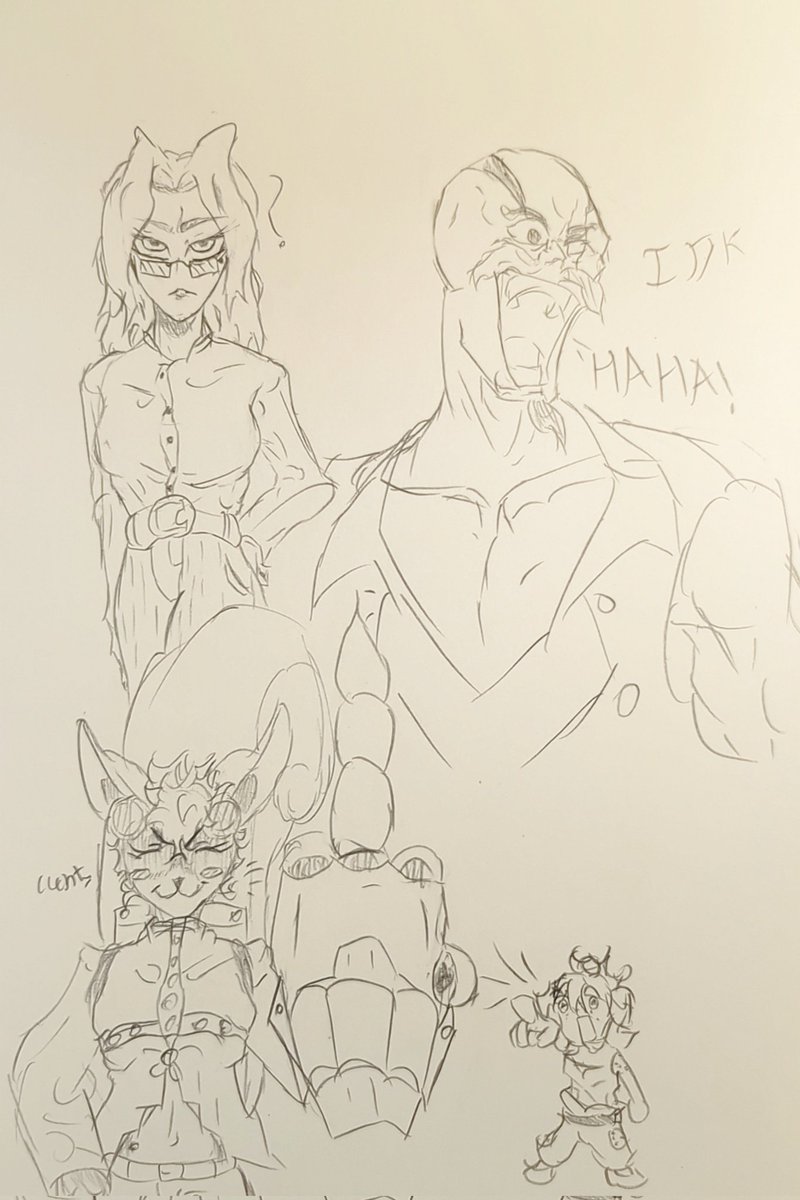 JaRvIs40k's tweet image. Practice again don&apos;t mind Chester laughing
#ocart #oc #artmoots