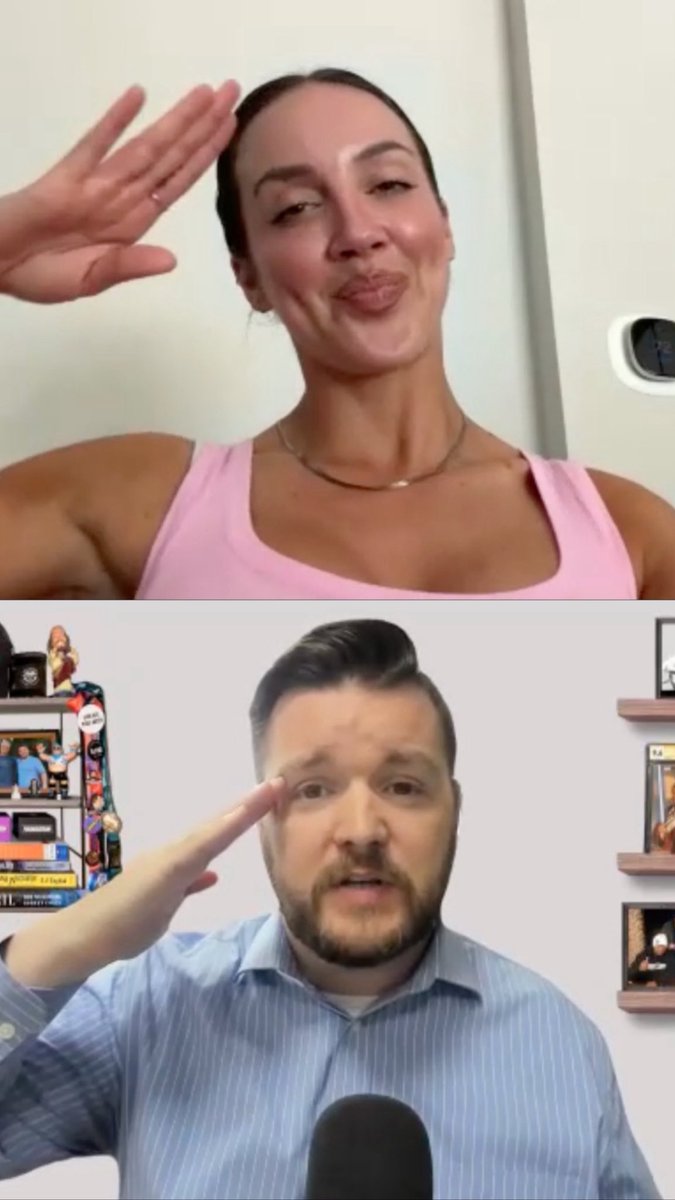 ThisisGoober's tweet image. Hail to the Chief. @ImChelseaGreen interview drops tomorrow, only on @SportsterNews
@netflix