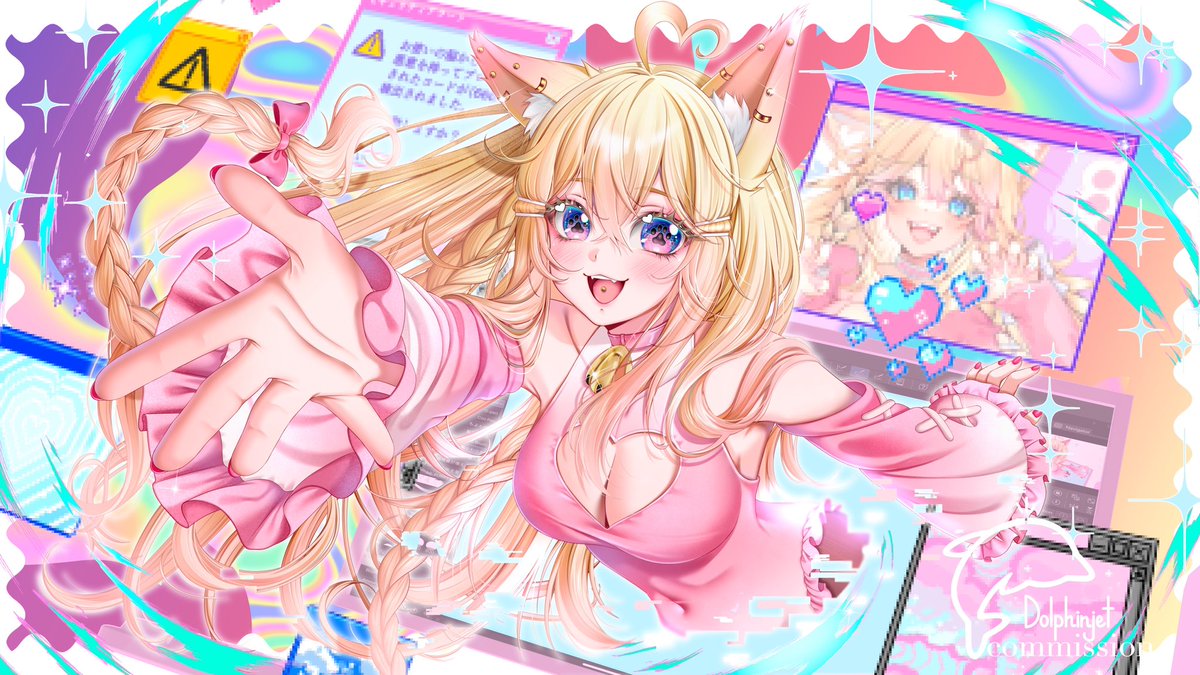 dolphin_jet's tweet image. For bipolarbarbi3 🤍

#VGenComm