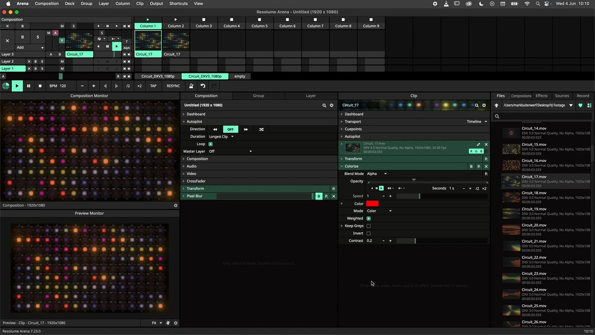 cdmblogs's tweet image. Summer surprise, more animated work in Resolume. @Resolume 7.23: parameter animation presets, faster, more Wire cdm.link/resolume-7-23/