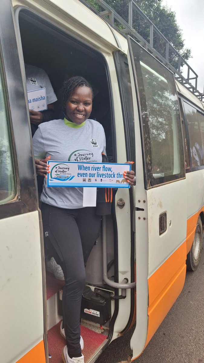 k_iuesa's tweet image. Day 2 of the transboundary Journey of Waters in the middle catchment of River Noultoresh of the Athi basin a region that It's one of Kenya’s most water-stressed regions, facing critical shortages that impact communities and ecosystems.
@WWF_Kenya
@KCCWG
@kiolijohn