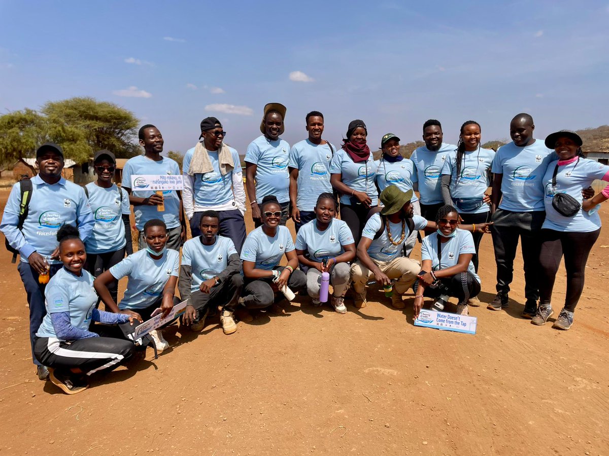 k_iuesa's tweet image. Day 2 of the transboundary Journey of Waters in the middle catchment of River Noultoresh of the Athi basin a region that It's one of Kenya’s most water-stressed regions, facing critical shortages that impact communities and ecosystems.
@WWF_Kenya
@KCCWG
@kiolijohn
