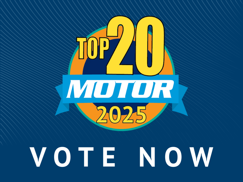 🚨 Voting is open for the 2025 MOTOR Top 20 Awards!

These innovations are driving the future of the industry — help spotlight the tools, tech and solutions making an impact.

👉 Check out this year’s entries and cast your vote today:
hubs.ly/Q03yCCYV0