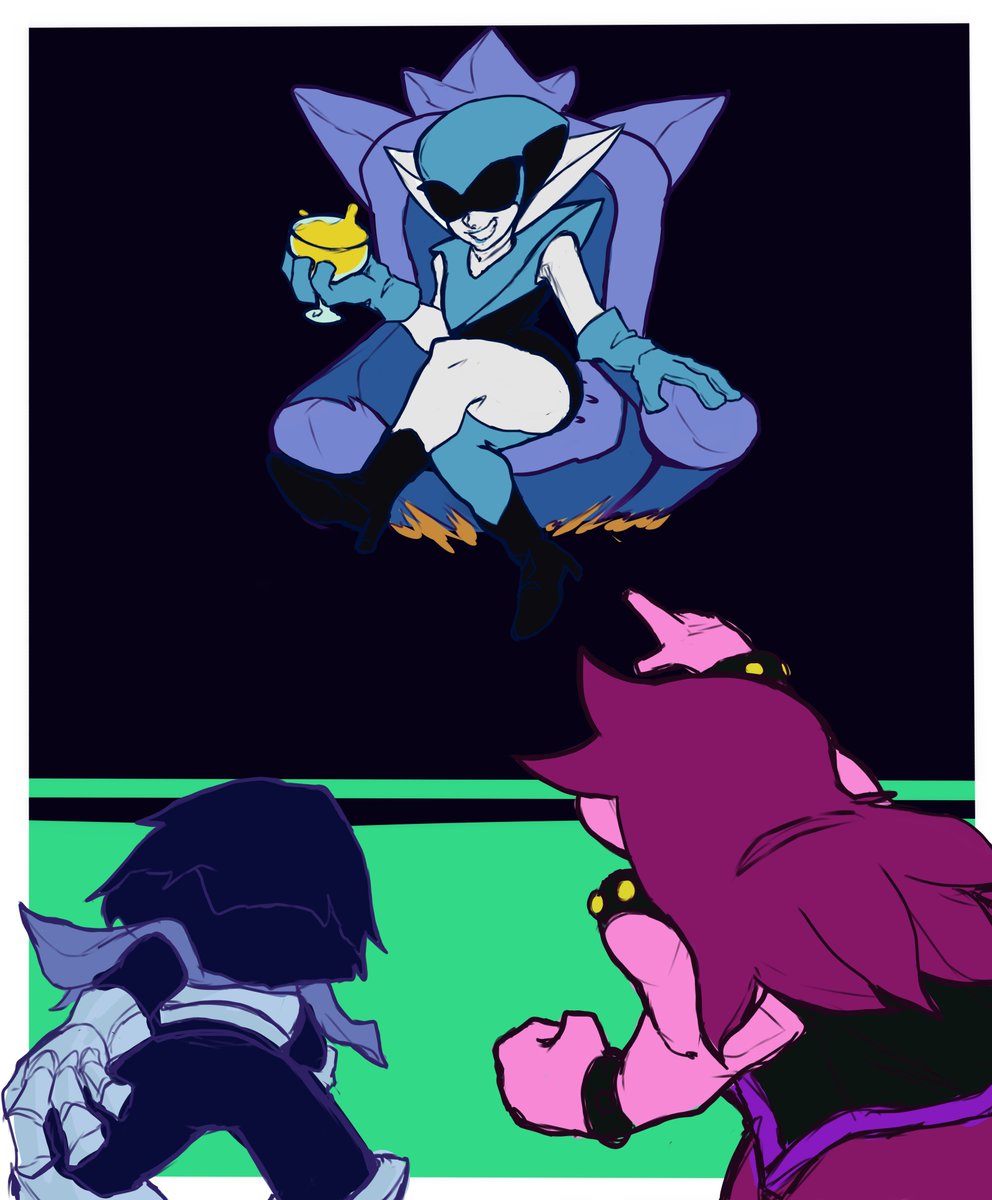JMDrawls's tweet image. drawings that I didn&apos;t like and didn&apos;t finish:

#DELTARUNE