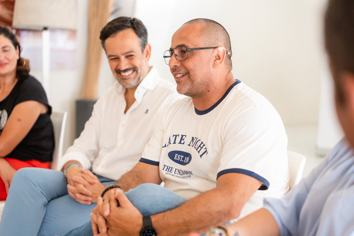 Lope_afonso's tweet image. Tenerife necesita un Partido Popular fuerte, unido y con ganas de mejorar la vida de todos los tinerfeños, vivan donde vivan.
Por eso nos reunimos con presidentes locales y portavoces municipales de toda la isla, para coordinar la acción política y reforzar el trabajo de base…