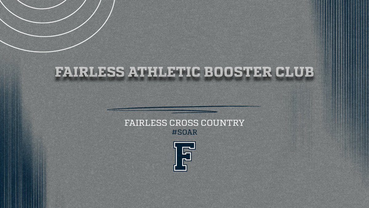 AthleticFalcons's tweet image. A big thank you to the Fairless Athletic Booster Club for their support of our Cross Country course! #SOAR #GoFalconsGo