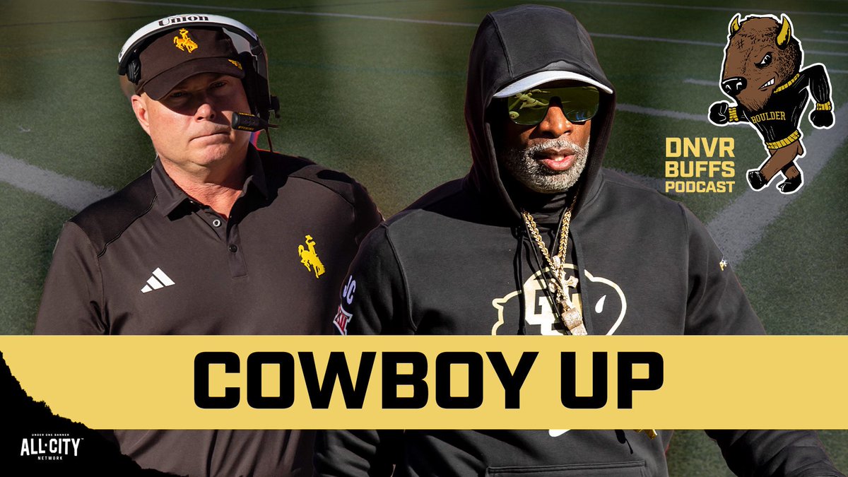 JakeDNVR's tweet image. DNVR Buffs Primetime is live!
- a look ahead to Colorado’s final out of conference matchup vs Wyoming
- the latest on CJ Sadler’s recruitment
- Dan Lanning is throwing stones from a glass house
- Shedeur Sanders
youtube.com/live/P3ZYNs-0w…
#SkoBuffs🦬