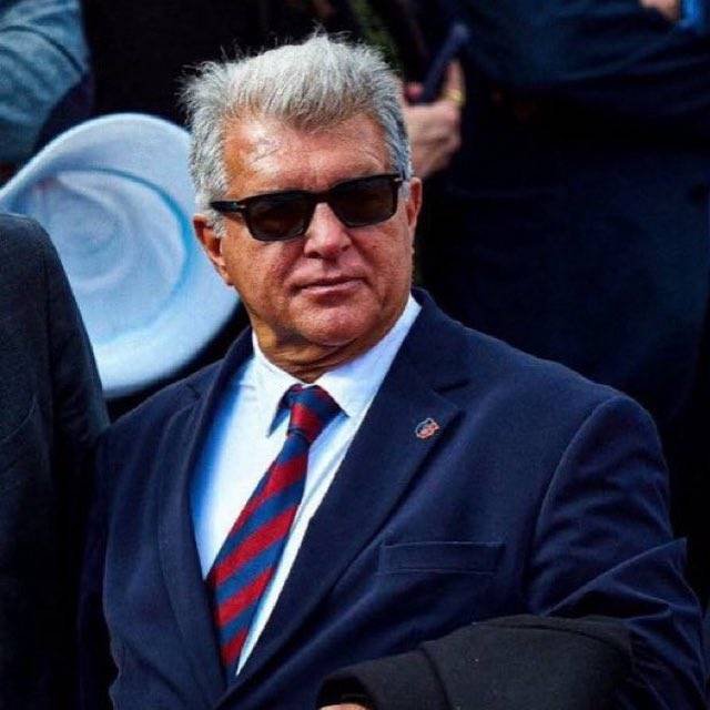 BarcaTimes's tweet photo. 🚨🎙️| Laporta: “Thoughts on Lamine's party? The only regret I have is that I was not able to go there. It was a private party, he came back and trains as hard as anyone.” #fcblive 😂 https://t.co/loED6CRoyy