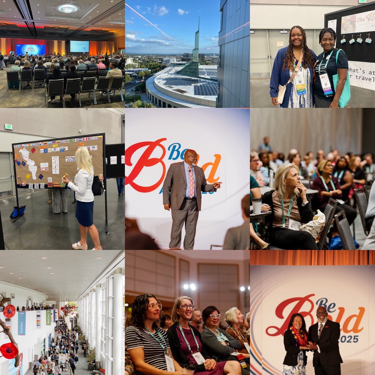 aallnet's tweet image. Thank you for making #AALL25 unforgettable! From thought-provoking programs to lively conversations and meaningful connections, this year’s Annual Meeting & Conference in Portland was one to remember. Your energy, ideas, and passion for the profession made it all possible.
We…