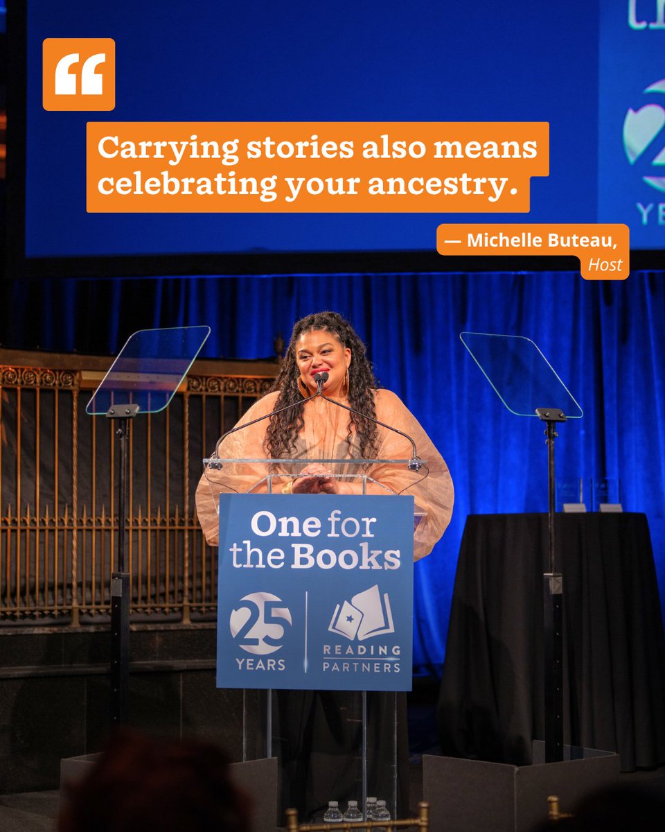 Reading Partners (@readingpartners) on Twitter photo “Carrying stories also means celebrating your ancestry.” — Michelle Buteau, #OneForTheBooks Host
We appreciate <a href="/MichelleButeau/">Miss Michelle Buteau</a> for joining us on such an important night for #ReadingPartners, and we continue to root for her as she does for us.
Photo by Travis W Keyes “Carrying stories also means celebrating your ancestry.” — Michelle Buteau, #OneForTheBooks Host
We appreciate <a href="/MichelleButeau/">Miss Michelle Buteau</a> for joining us on such an important night for #ReadingPartners, and we continue to root for her as she does for us.
Photo by Travis W Keyes