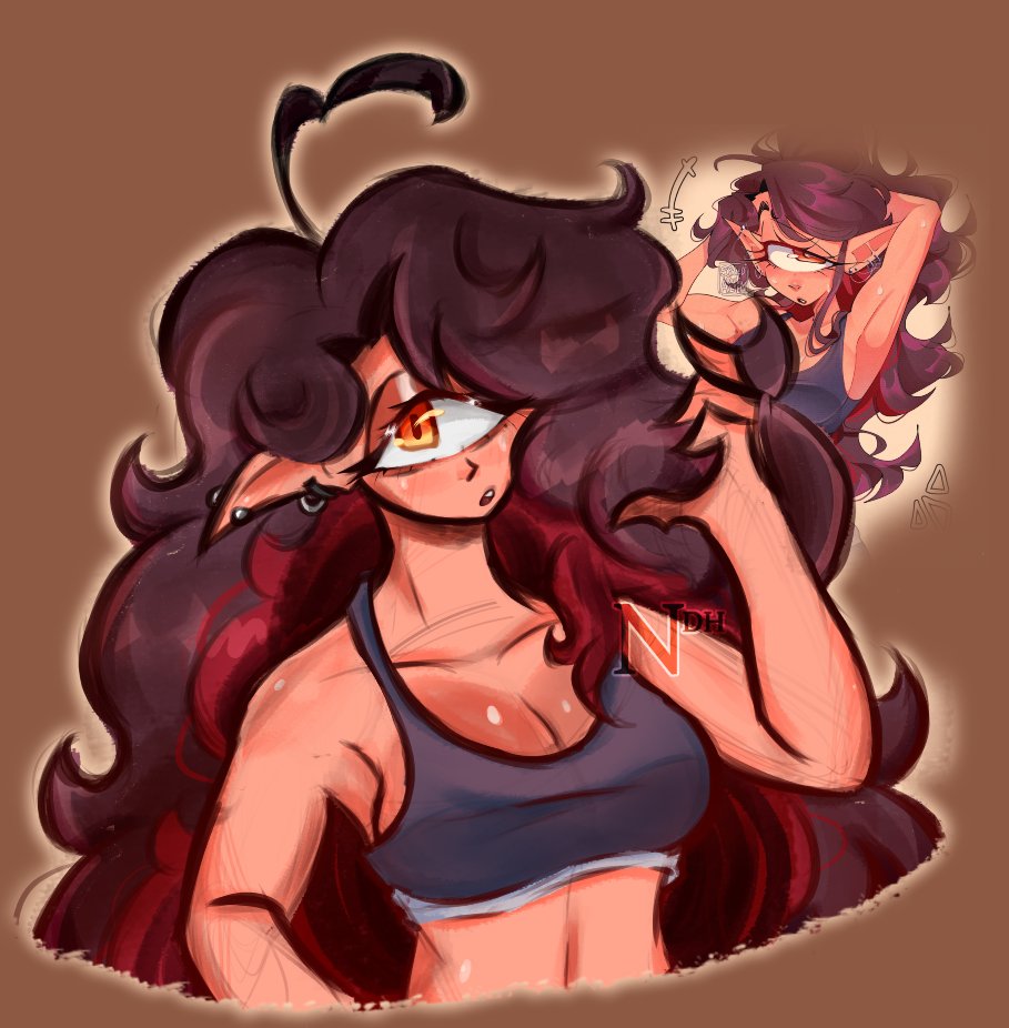 _NexusDH's tweet image. soub doodle for @spacedouta1ien :3 !?
