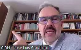 AlertaVenezuelaDDHH (@alertavzladdhh) on Twitter photo El comisionado Caballero recuerda el informe de la Comisión tras la elección del 28J que afirmó que las elecciones no pueden ser calificadas como legítimas y reitera la calificación de la <a href="/CIDH/">CIDH - IACHR</a> hacia Venezuela como "terrorismo de Estado". El comisionado Caballero recuerda el informe de la Comisión tras la elección del 28J que afirmó que las elecciones no pueden ser calificadas como legítimas y reitera la calificación de la <a href="/CIDH/">CIDH - IACHR</a> hacia Venezuela como "terrorismo de Estado".