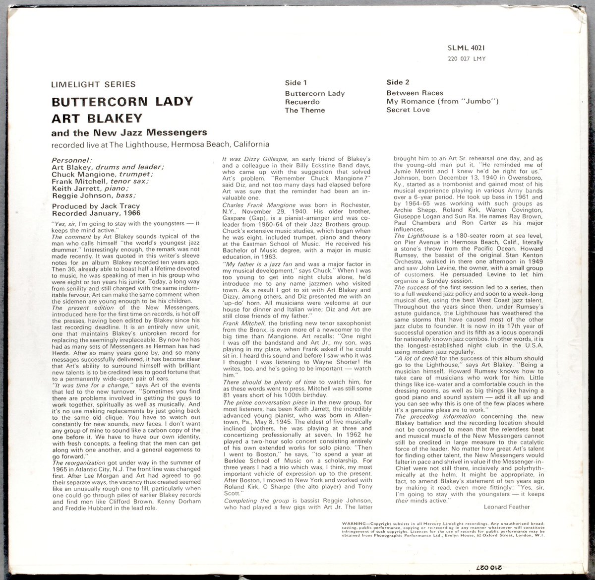 🎺🎹🥁💿
R.I.P. CHUCK MANGIONE

The time The Jazz Messengers featured Chuck Mangione &amp; Keith Jarrett …

m.youtube.com/watch?v=H7kow9…