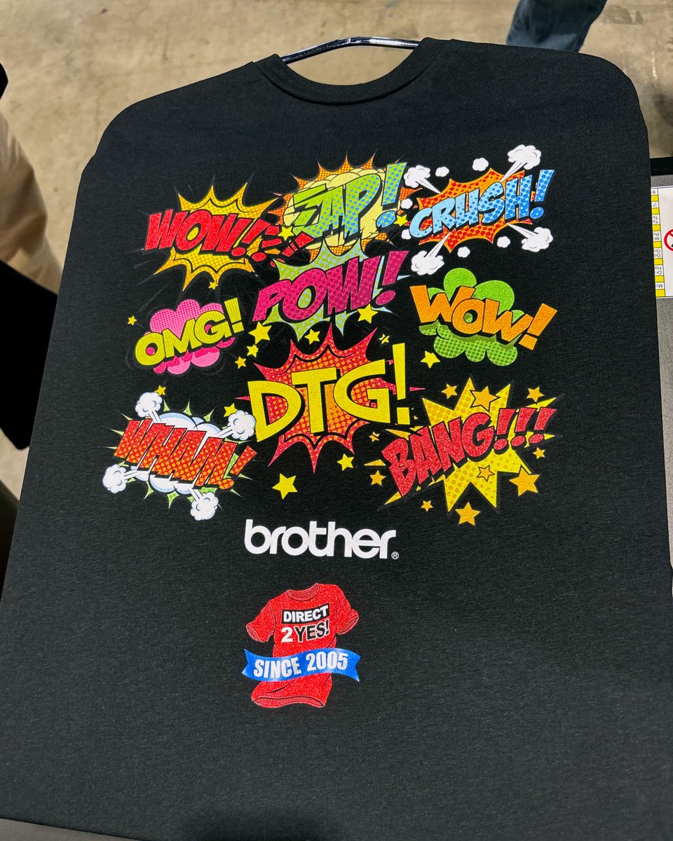 Brother Industrial Printing - Americas tweet media