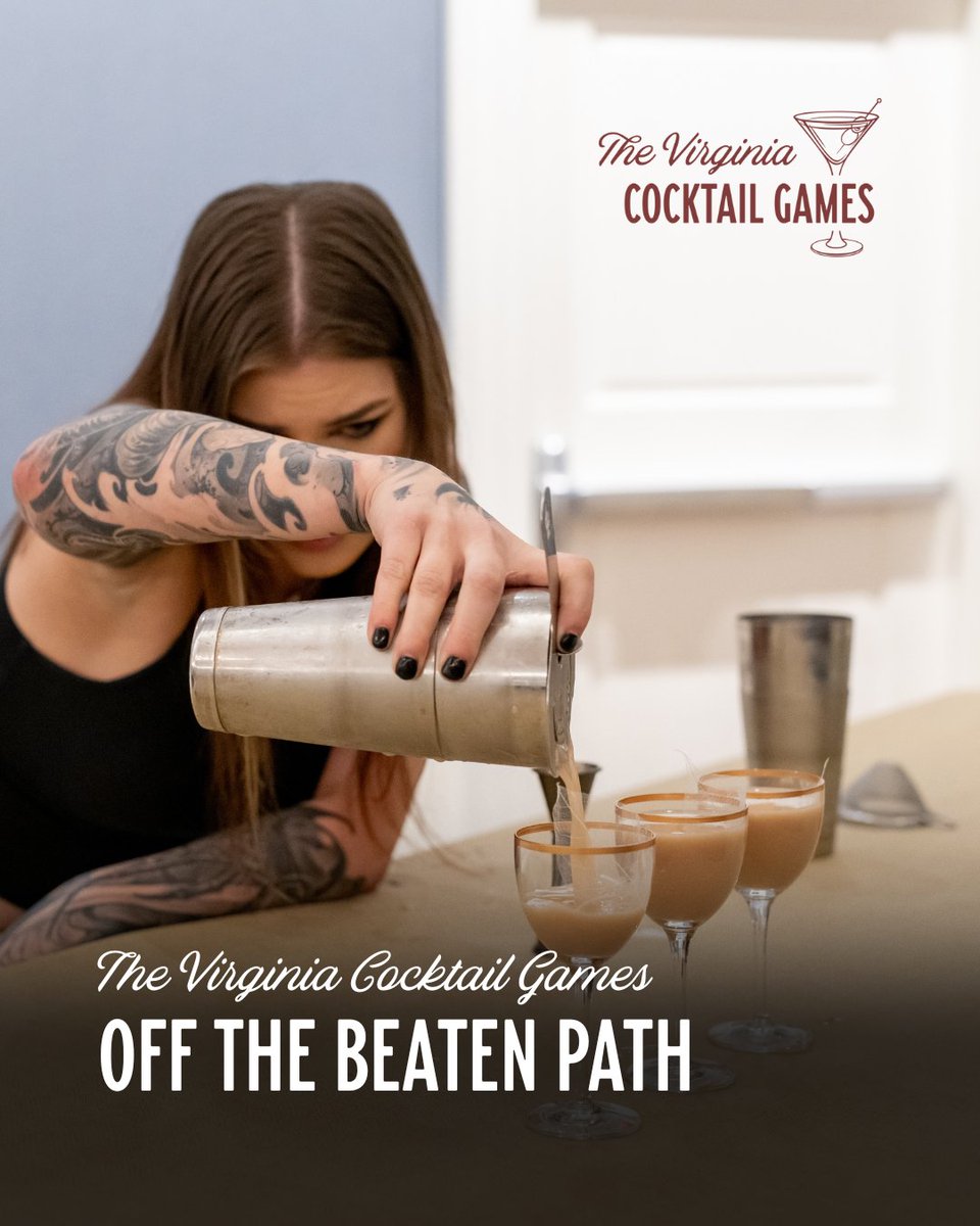 Everyone has a favorite spot—whether it’s a hiking trail or local business. This year, we’ve challenged competing bartenders to capture the essence of their favorite Virginia “hidden gem” through original cocktails that reflect its flavor and presentation.