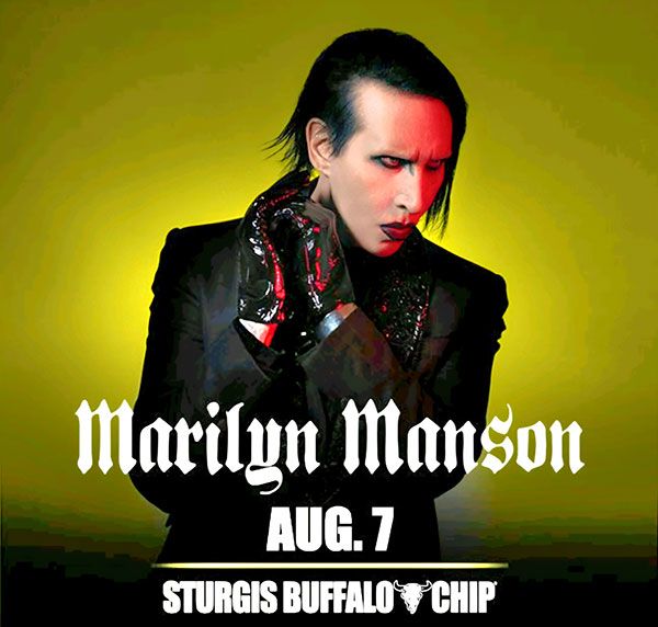 UltimateFests's tweet image. Prepare for a show that will shake the very foundation of the @TheChip
For the first time ever, the Antichrist Superstar himself @marilynmanson is bringing his spectacle to the Largest Music Festival in Motorcycling, on the 7th August!