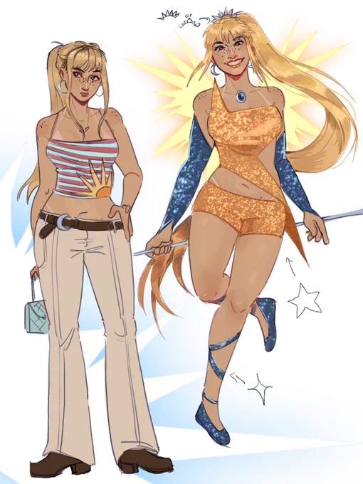 Speedy Stella design #winxclub
