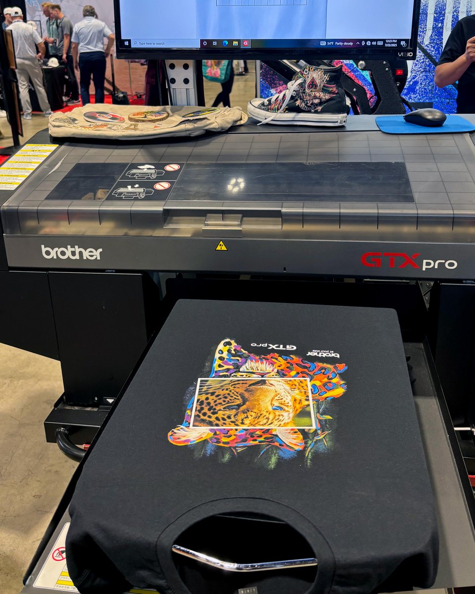 Brother Industrial Printing - Americas tweet media