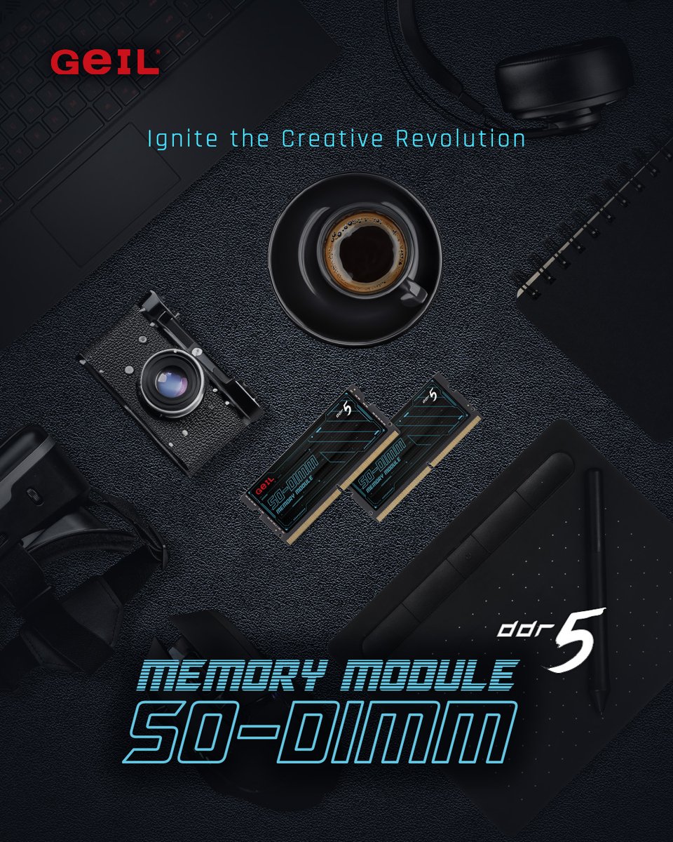 DDR5 SO-DIMM reduces the standard operating voltage to 1.1V, It improves the battery life of laptops. With an on-die ECC mechanism, it guarantees secure and reliable data, while the included PMIC regulates system load, enhances signal integrity, and improves compatibility.