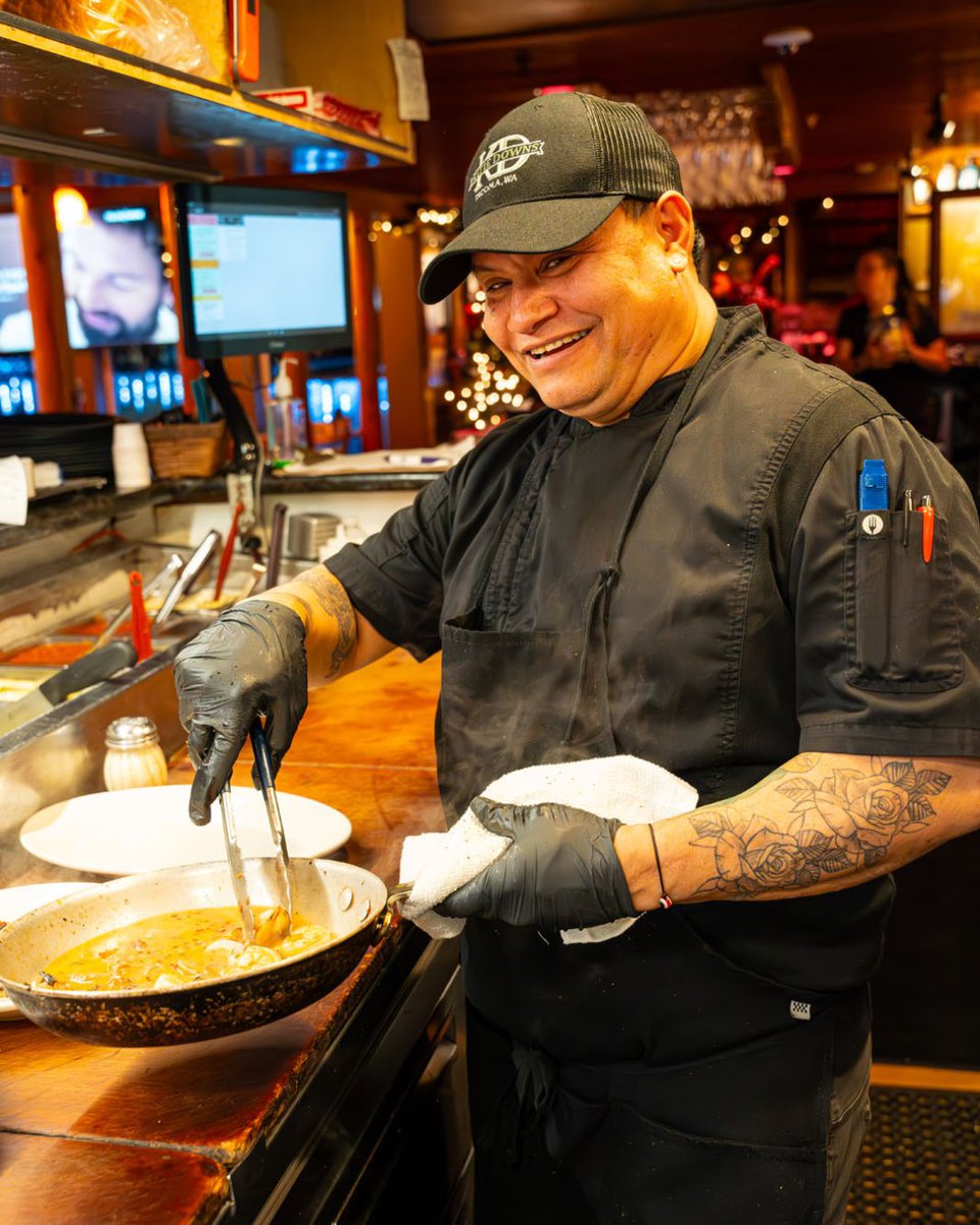 Real smiles, real flavor, real Tacoma. 💯
Chefs are always cooking up something delicious!