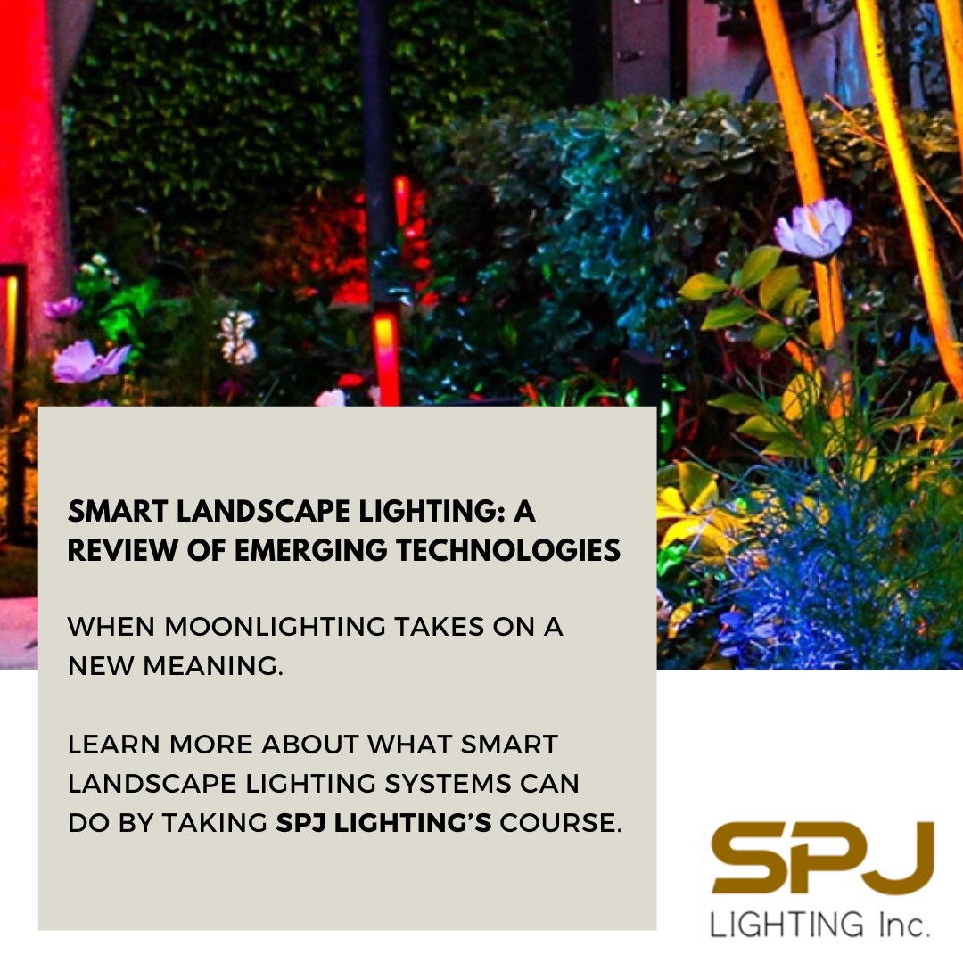 Expand your knowledge with our FREE online course.

<a href="/LightingSpj/">SPJ Lighting</a> : Smart Landscape Lighting: A Review of Emerging Technologies - aecdai.ly/spjl01w