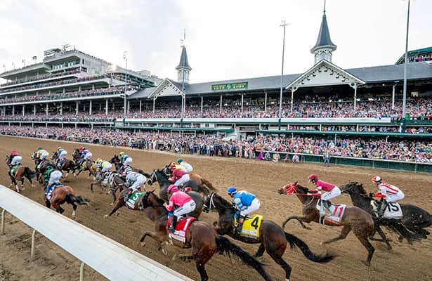 HR_Nation's tweet image. Record quarter.
CEO Bill Carstanjen tells shareholders 5 areas of focus led @ChurchillDowns to high earnings during the spring.
horseracingnation.com/news/Kentucky_…
📸 Tere Poplin & Scott Serio / @EclipseSports