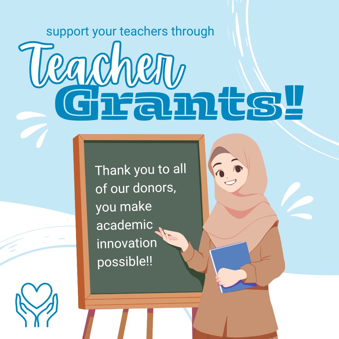 FoundationBASD's tweet image. Thank you to all our donors for making dozens of programs and projects possible for BASD teachers every single year! 🎉
Give your gift toward Teacher Innovation & Service Learning Grants and make a difference today❣️
paypal.com/donate?token=5…
#foundationBASD #BASD #BASDproud