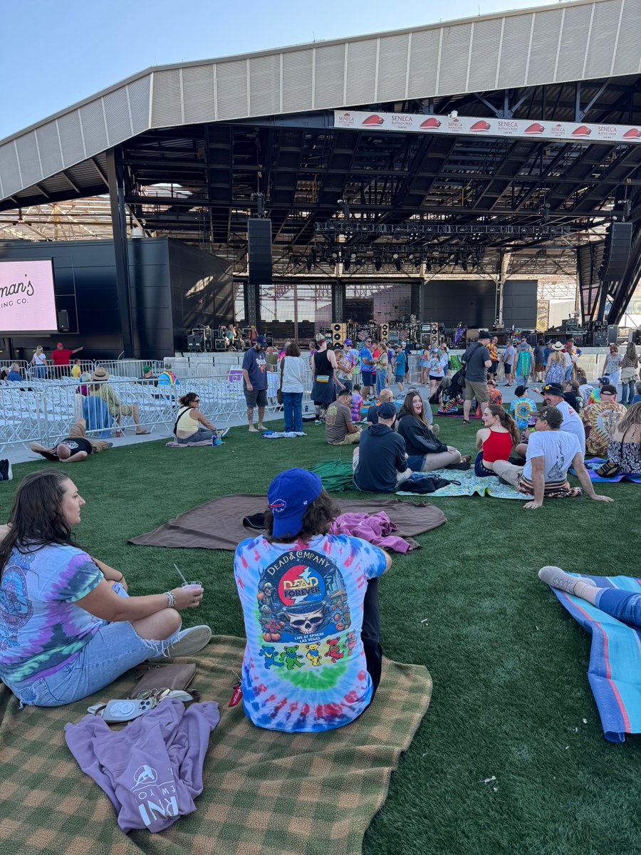 BufWaterfront's tweet image. SOUNDS OF BUFFALO LOCATION CHANGE!
Dead Alliance Buffalo will now be taking the stage at TERMINAL B tomorrow, July 25th, for the first show of the Sounds of Buffalo series with Buffalo Music Club.
At 6pm, come grab a drink and jam out to live music along the waterfront.