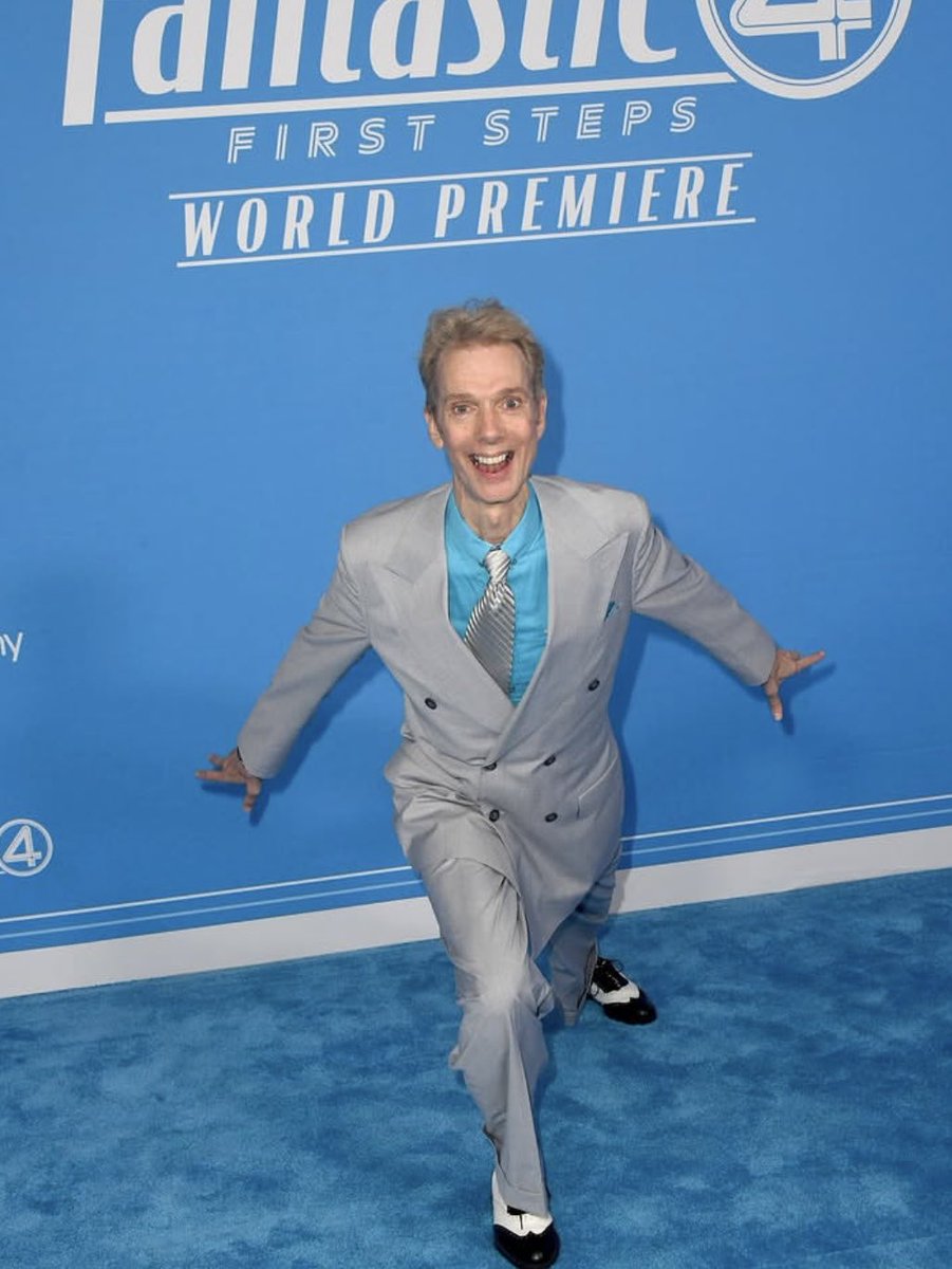 actordougjones's tweet image. Thank you @Marvel for inviting us legacy actors to the new FANTASTIC 4: FIRST STEPS premiere. A thrilling homage to the 1960’s comic books! Here are Silver Surfers old and new (terrific job, Julia Garner), original Reed Richards ( @ioangruffudd , Bianca Gruffudd and Mrs. Laurie)