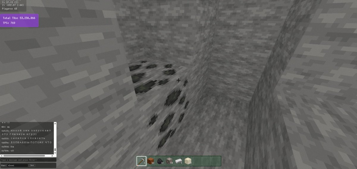 aleixcrypto's tweet image. Chunked quest for @Somnia_Network is up! I am here in the mines looking for some Iron!
It's only a 3 day quest so be quick if you want to get points for the Somnia TGE which could potentially be next month.
#Somnia #Gsomnia @wallchain_xyz #web3 #airdrop #chunked
