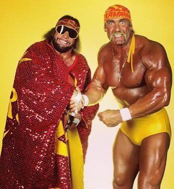 RepFaison's tweet image. I was about 10 years old when Hulk Hogan and Randy Savage joined forces as a tag team.
To a young boy, they were larger than life—true superheroes come to life in the ring.
Hulk had this rare mix of kindness and intensity but also a total bad A