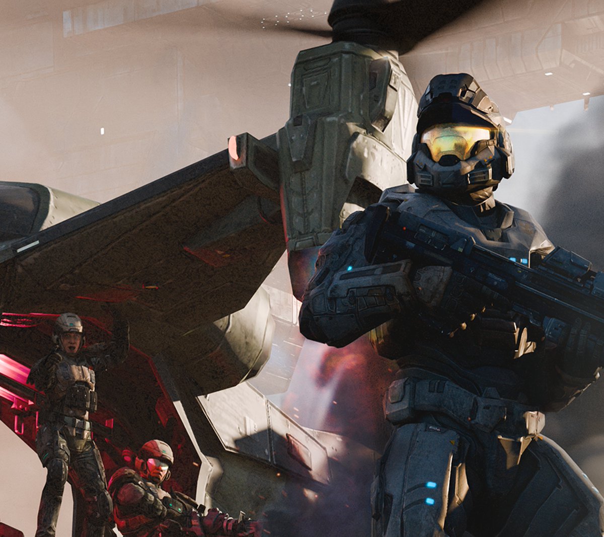 JumperScape's tweet image. Meet the artists of the Halo Community Calendar!

@Hartwell_Design is up next and gives us some deep insights into what Halo means to him and his work in the latest update on Kickstarter! Check it out, link in bio!

#HaloSpotlight #Calendar
