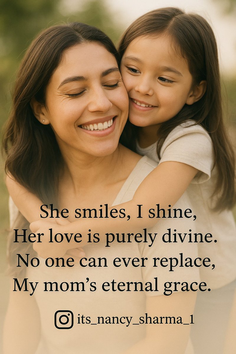 Nancy88072550's tweet photo. #MotherLove #MomMyStrength #ForeverMom #MotherhoodMagic
#UnconditionalLove #MyFirstHome #MaaKiDua #MomInEveryMoment #QueenOfMyHeart #HerLoveIsHome #DivineMother #MotherlyGrace #AlwaysWithMom #MaaTujheSalaam #RespectForMother #StrongAsAMother #MothersTouch #GuidedByHer https://t.co/32pOzHXEcl