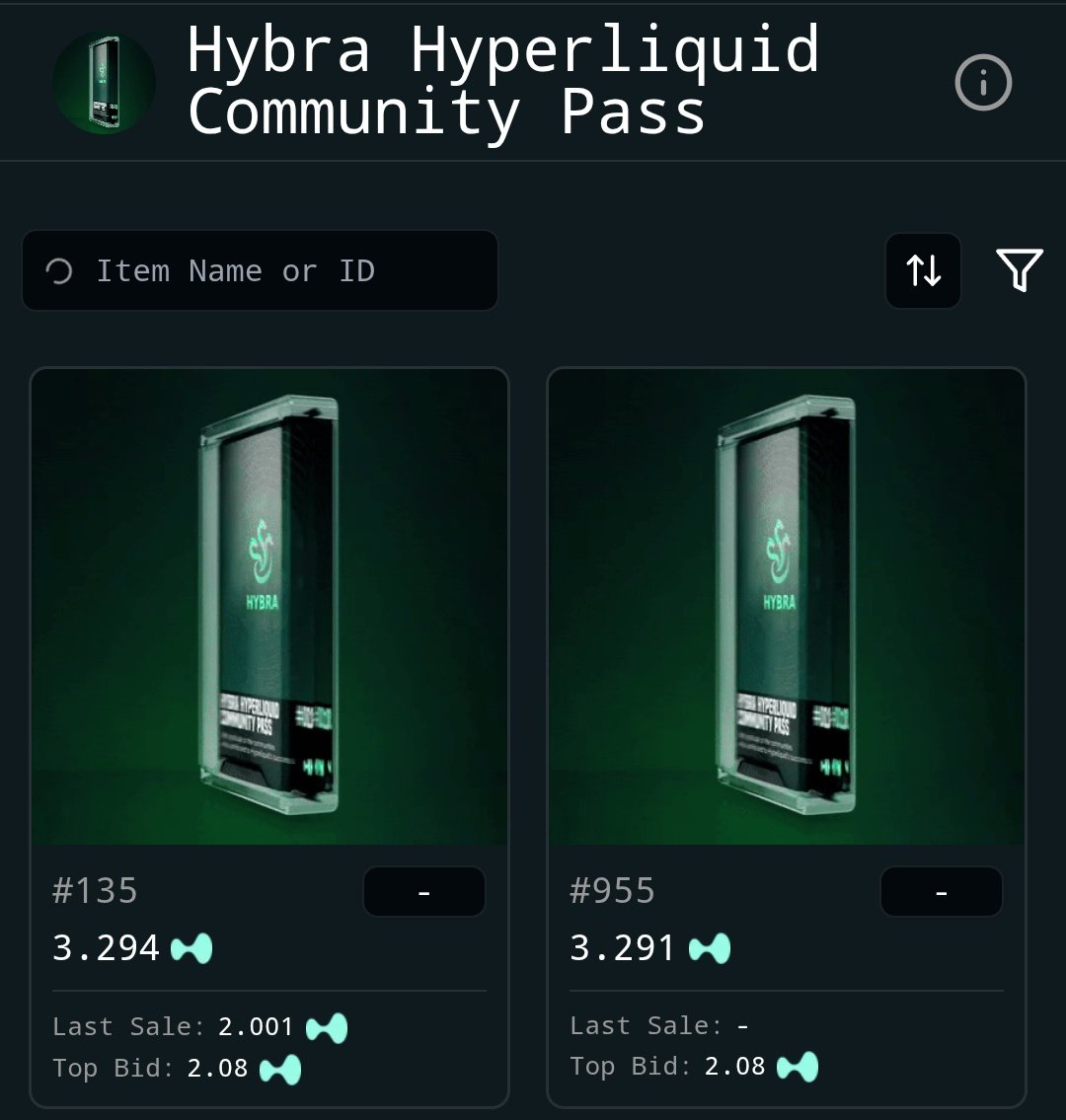 CallumOnCrypto's tweet image. Many people will likely be making 5 and even 6 figures figures from the upcoming @HybraFinance airdrop. 

There&apos;s an NFT that launched today that gives a +20% points boost (e.g. an extra $20k for someone who would earn 100k worth of points from here) 

Ita already trading for 3+…