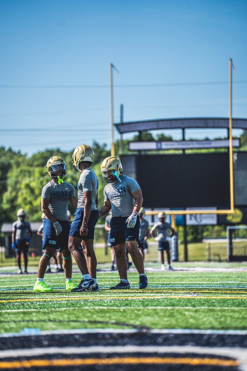 Junior season loading ⏳ <a href="/HobanFootball/">Hoban Football</a>