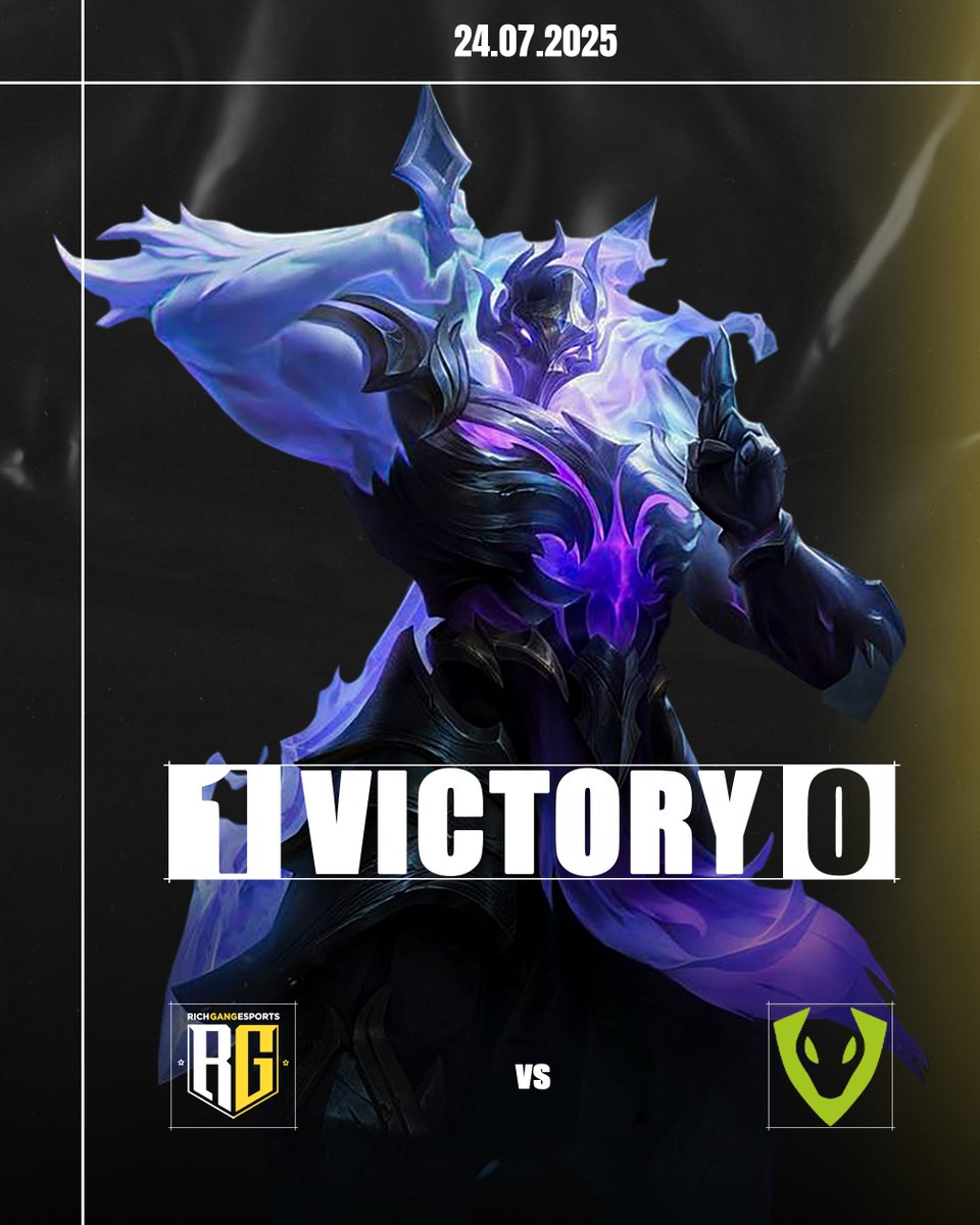 VICTORY 🔥 One more for a perfect group stage.

#StayRich #RichGang #NLC
