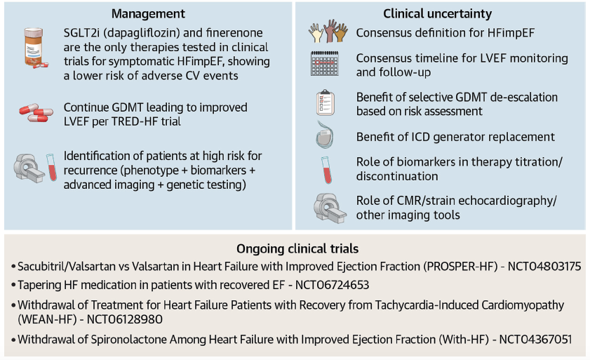 Carlos Guizar (@carlosguizars) on Twitter photo #heartfailure improved EF
⬆️Rising prevalence
🚨Despite partial recovery, risk for MACE remains
🚦Clinical gaps and therapeutic approaches under investigation
Definitions, epidemiology and more ➡️ doi.org/10.1016/j.jacc…
<a href="/JACCJournals/">JACC Journals</a> <a href="/MarcoMetra/">Marco Metra</a> <a href="/mvaduganathan/">Muthu Vaduganathan</a> <a href="/GianluSava/">Gianluigi Savarese</a> #heartfailure improved EF
⬆️Rising prevalence
🚨Despite partial recovery, risk for MACE remains
🚦Clinical gaps and therapeutic approaches under investigation
Definitions, epidemiology and more ➡️ doi.org/10.1016/j.jacc…
<a href="/JACCJournals/">JACC Journals</a> <a href="/MarcoMetra/">Marco Metra</a> <a href="/mvaduganathan/">Muthu Vaduganathan</a> <a href="/GianluSava/">Gianluigi Savarese</a>