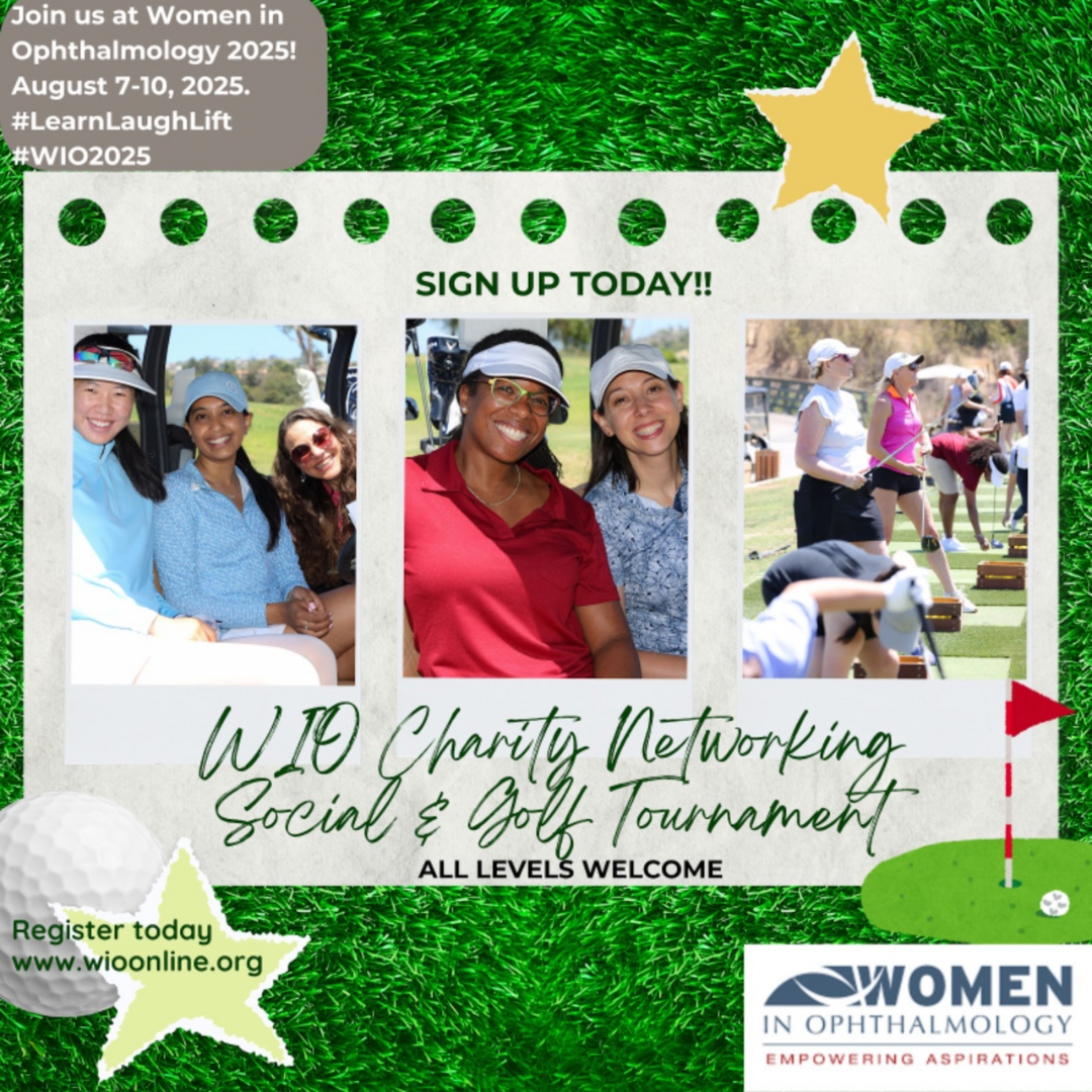 Get ready to NETWORK with a MISSION!! Rub shoulders with the ophthalmic world’s ELITE! Join us at the annual WIO Charity Networking Social &amp; Golf Tournament on Thursday afternoon, 8.7.25. All proceeds benefit Orbis International. wioonline.org/summer-symposi…