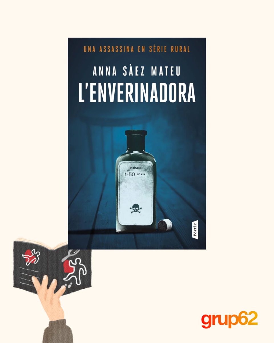 Grup62's tweet image. 🔍📚 Apassionat/da pel true crime? Et portem una selecció de llibres amb crims reals, misteris i investigacions que et posaran els pèls de punta.
Són tan impactants que semblen ficció! Quin és el teu preferit?
👉 lc.cx/FEP6A6