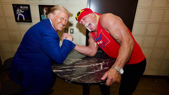 Truly a sad day… I grew up watching Hulk Hogan. He was an American legend!

Flags should be at Staff for Hulk Hogan today.

Oh no… 💔💔

Hulk Hogan has died at the age of 71 (cardiac arrest)

Drop a 🙏 for Hulk Hogan