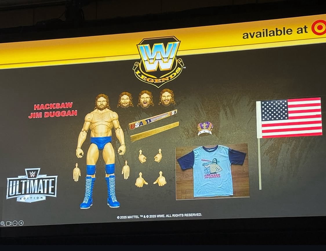 figvault's tweet image. Ultimate Legends Hacksaw!
📸: @MyDamnToys