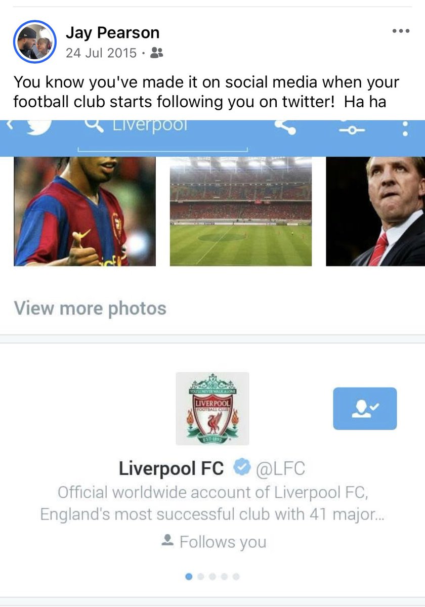 JimmyCully's tweet image. 10 years they’ve followed me now. 😂