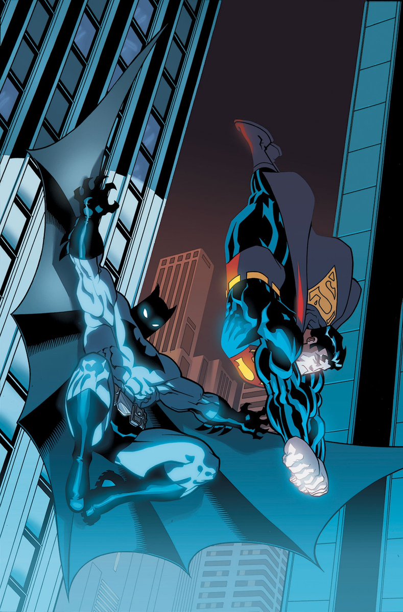 Batman &amp; Superman by Ed McGuinness