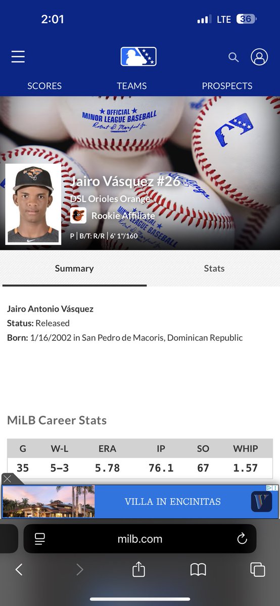 olmo3_'s tweet photo. swings from live abs today. 
First video is off a ex minor league pitcher. (1-4. 2 ground outs and a strikeout).
#uncommitted https://t.co/cK5ELlLuS6