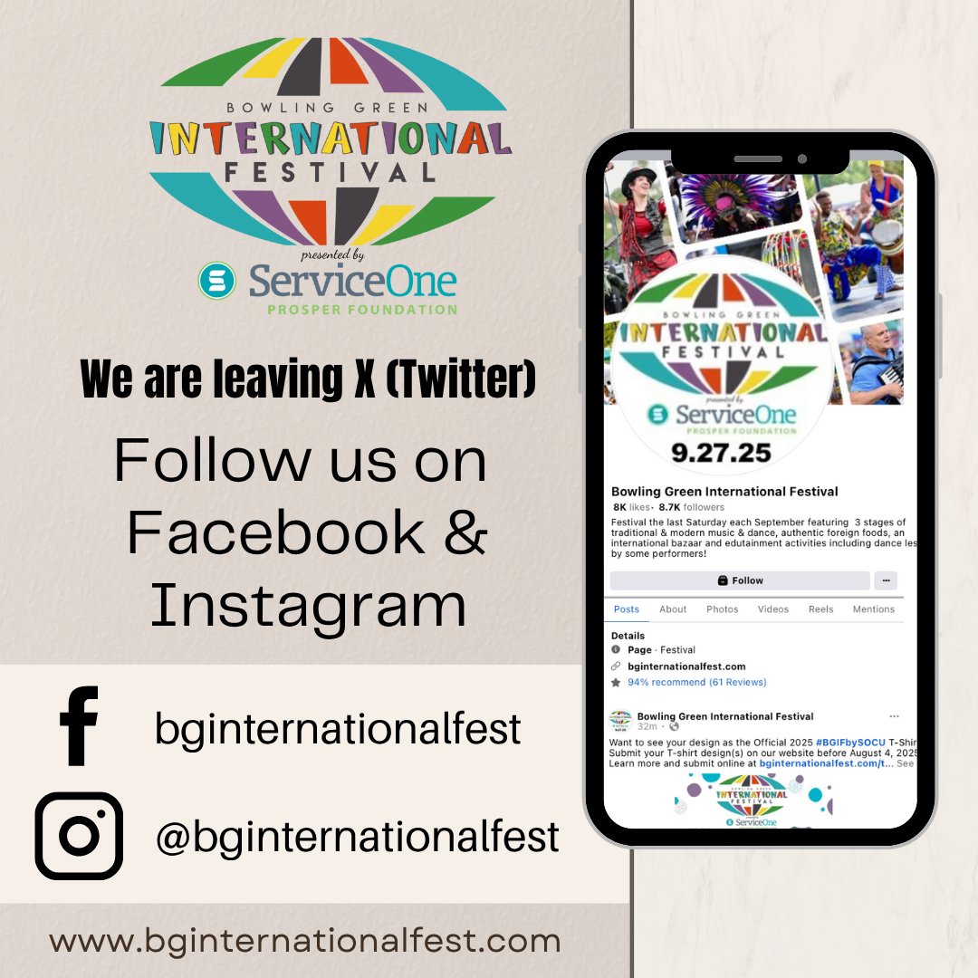 bginternational's tweet image. We're leaving X (Twitter), but you can stay connected with us on Facebook and Instagram! Follow us there to keep up with all our latest updates.